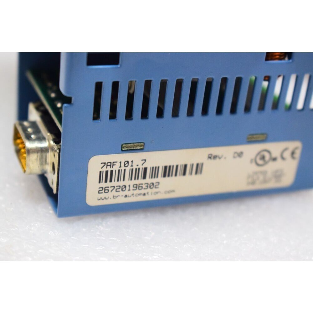 B&R AUTOMATION 7AF101.7 4 SLOT ANALOG INTERFACE MODULE AF101