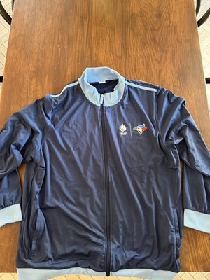 Toronto Blue Jays 2025 SGA XL Zip-Up Long Sleeved Sweatshirt TD Cricket Canada