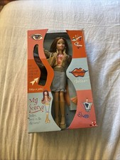 My Scene Fashion Doll Chelsea in Box Mattel 2 Outfits, Stand, Glasses and Purse