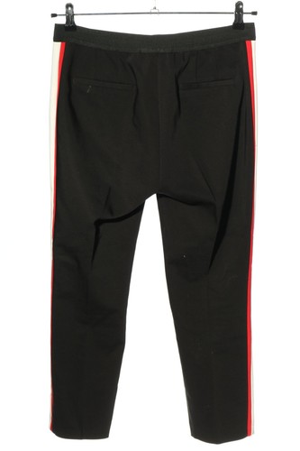 ZARA BASIC Pantalone jersey Donna Taglia IT 44 nero stile casual - Foto 2 di 5