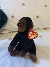 TY Beanie Babies CONGO the Gorilla 1996 Great Condition RETIRED.