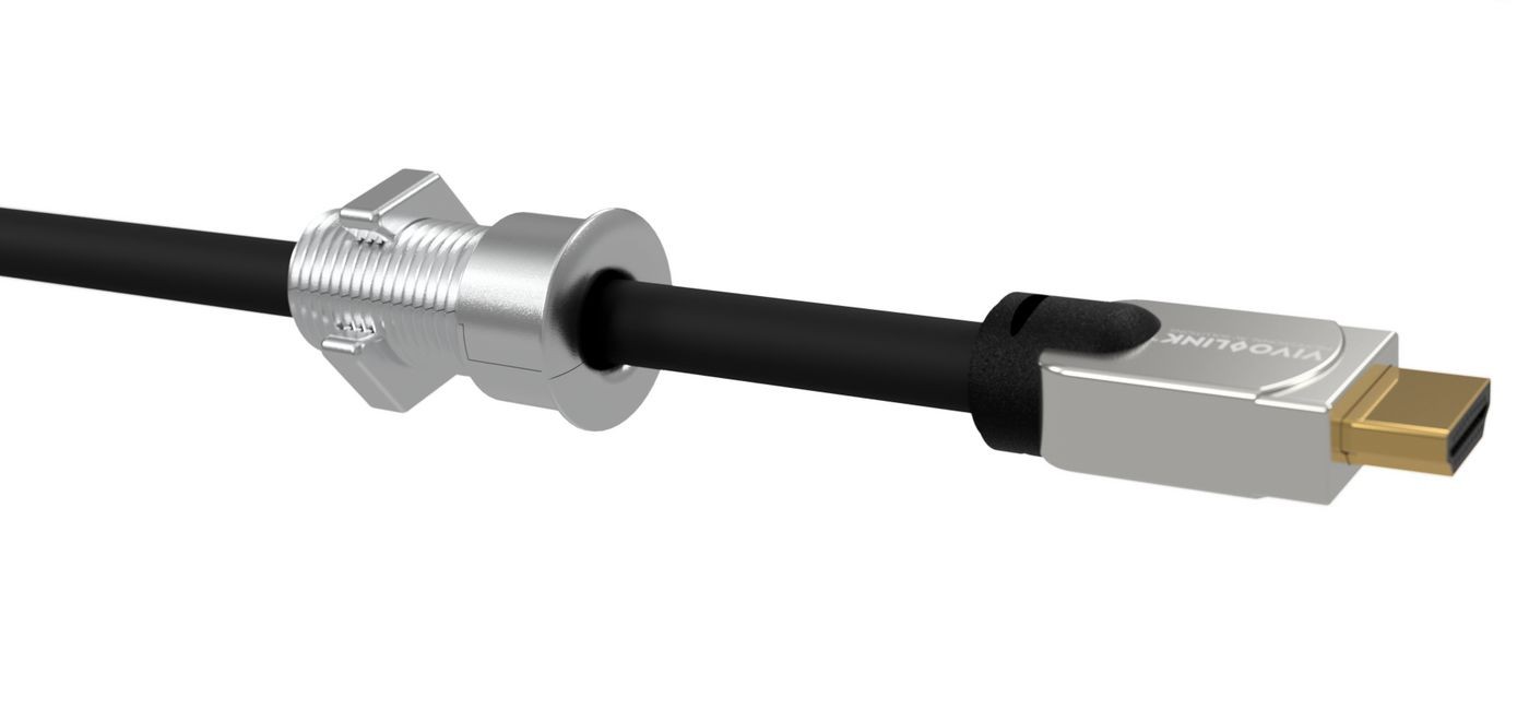 Vivolink VLDG22L Cable Through Desk Solution