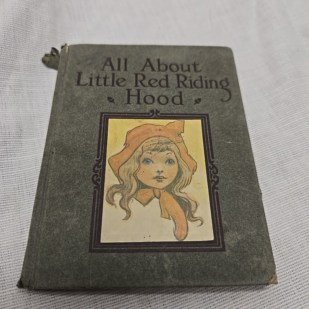 All About Little Red Riding Hood book retold by John B Gruelle