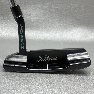 SCOTTY CAMERON PRO PLATINUM パター Scotty Cameron pro platinum New Port 2 Black Custom 35in RH Putter