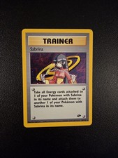 Sabrina 20/132 Gym Challenge Holo for sale online | eBay