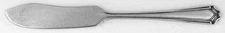 Oneida Silver Lexington  Flat Handle Butter Spreader 496004