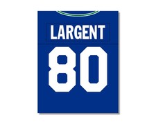 Top 10 Steve Largent Football Cards 24