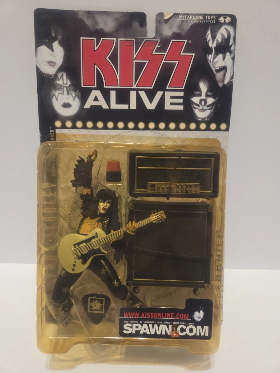 McFarlane Toys KISS Music Action Figures 2000 Year Manufactured
