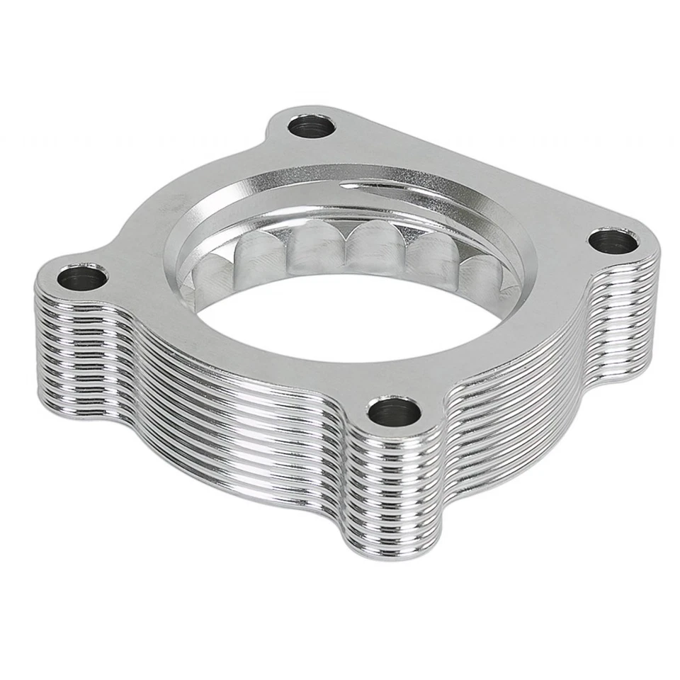 AFE For Toyota 4Runner 2003-2009 Silver Bullet Throttle Body Spacer Foto 2 de 4