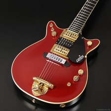 Gretsch G6131G-MY-RB Malcolm Young Signature Jet Vintage Firebird Rosso JT230209