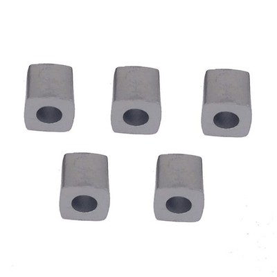 5 Pieces 12x12x12xФ6㎜ Fast Wire Cutting Machine Tool Wire Conductive Block