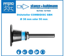 PFERD TOOLS St&uuml;tzteller COMBIDISC SBH &Oslash; 38 o. 50 mm Schaft-&Oslash; 6 mm mittelhart