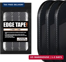 Pickleball Edge Guard Tape, 3 Pack Protective Tape for Pickleball Paddle, Adds W
