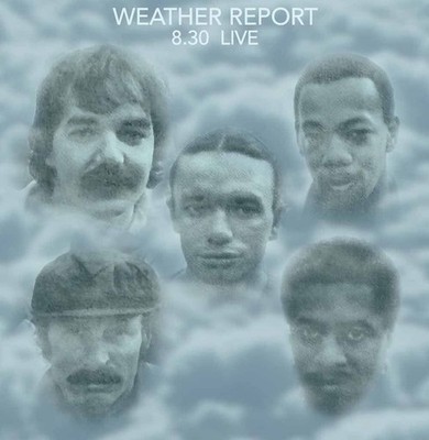 Audio Cd - Weather Report - 8:30 Live  - Hi Hat (cyprus) -D- Neu