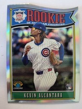 2025 Bowman Chrome Rookie of the Year Favorites ROY-15 Kevin Alcantara