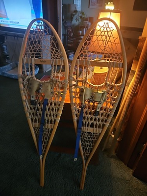 #ad #ad Vintage Cabelas Snowshoes 14x48 $270.00