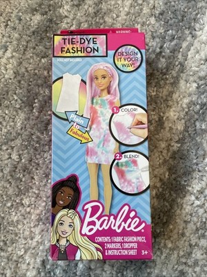 Barbie Doll Tie-Dye Fashion Design It Your Way Kit - Style #1