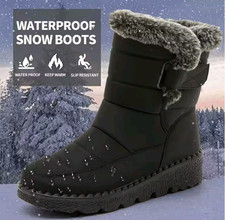 Womens Insulated Winter Boots