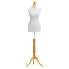Size 10-12 Female Dressmakers Mannequin Tailors Dummy Bust Sewing Display Stand