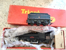 HORNBY  Triang  R50 Princess Victoria 4-6-2  with tender. Black. Working & Boxed