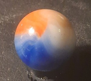 Vintage Vitro Agate Shooter Marble 1”