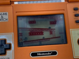 Nintendo Game & Watch Donkey Kong DK-52 Multi Screen 1982