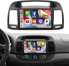 9" 32G Android Auto Carplay Stereo for Toyota Camry 2002-2006; Non-JBL
