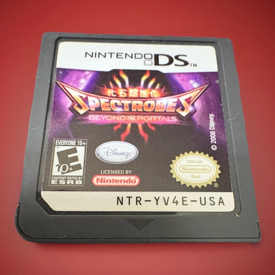 Лот товаров из 7 подлинных ПРОВЕРЕННЫХ рабочих игр Nintendo DS, Spectrodes, Zoo Tycoon, Atv - Изображение 4 из 4