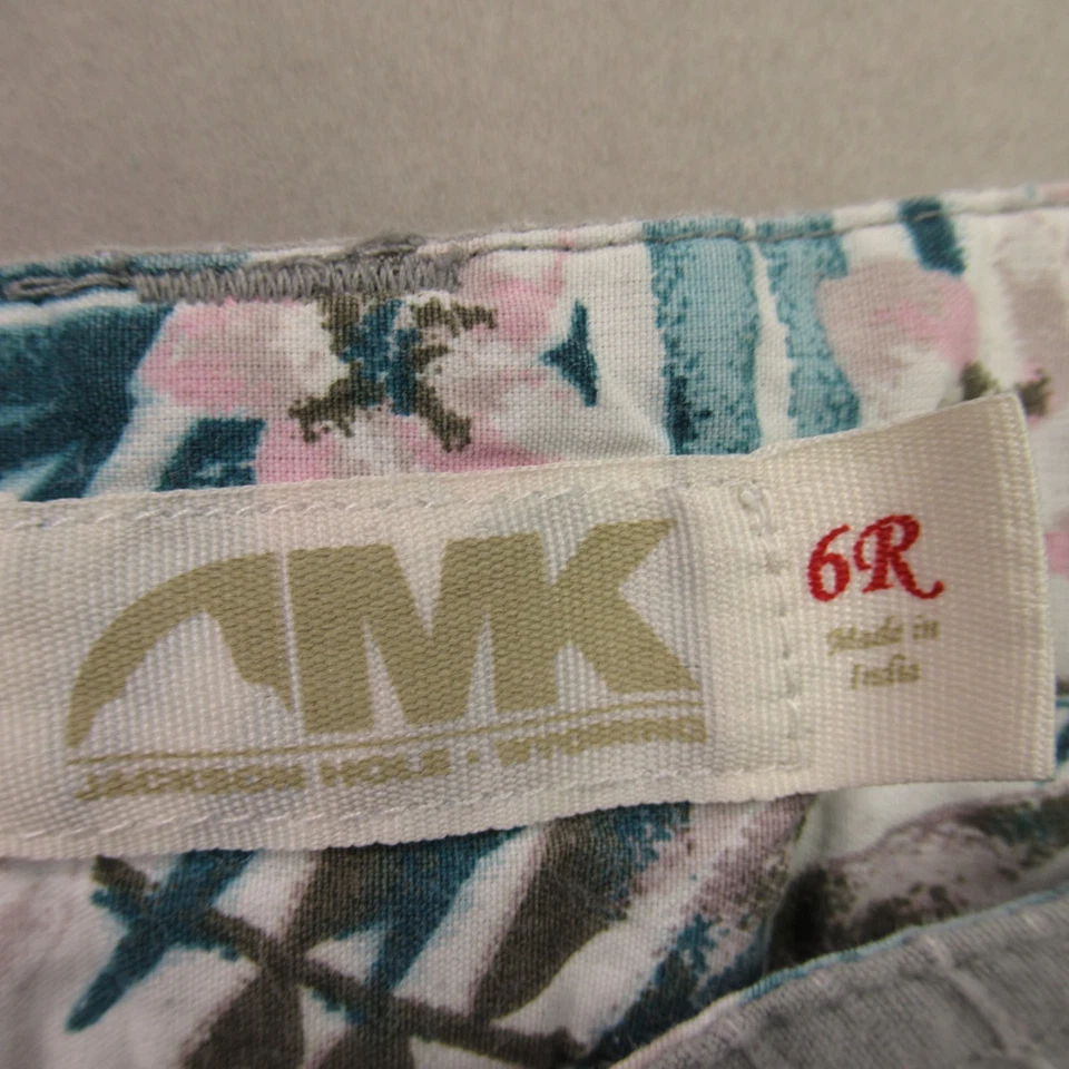 Mountain Khakis Pants Womens 6 Regular Casual Hiking Chino Gray Lightweight - Image 3 of 4