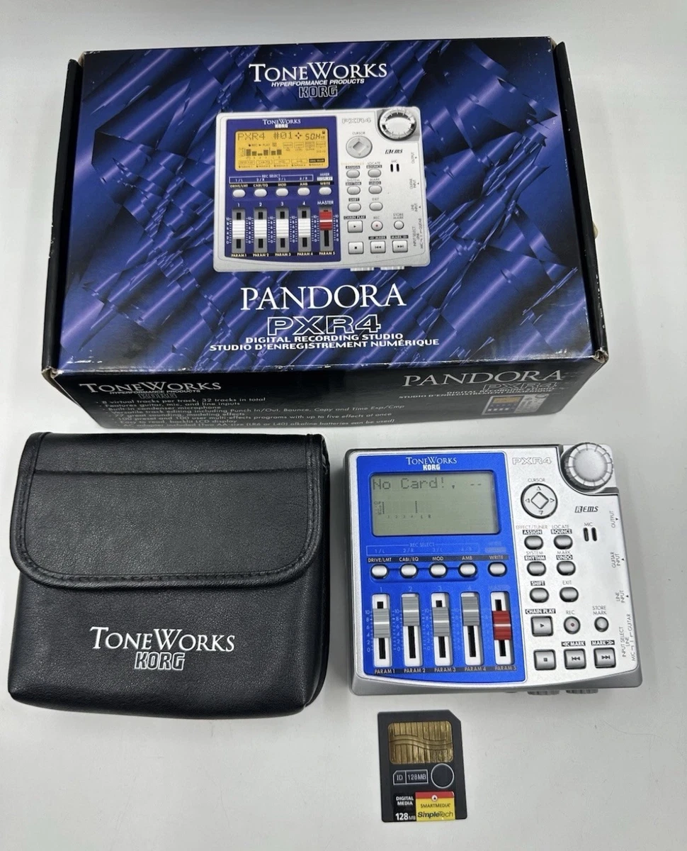 Korg Pro Audio Recorders with 4 Tracks for sale | eBay