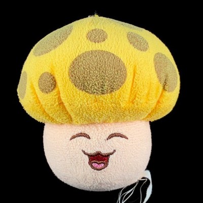 2011 LINXIN PvZ Plants vs Zombies Sun-Shroom Keychain Ver 4'' Plush
