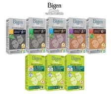 Bigen Speedy Hair Dye Color Conditioner Cream Men Women Cover Grey Black Brown