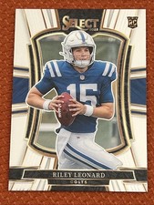 2025 Panini Select - Premier Level Riley Leonard #133 (RC)