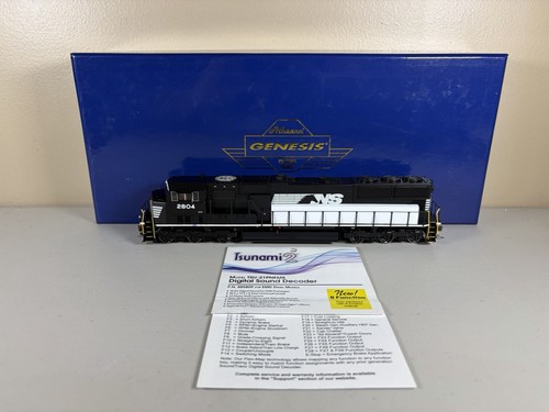 HO Athearn Genesis DCC Sound Norfolk Southern SD75M #2804 | Condition: Used
