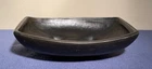 Vintage McCoy Art Deco Planter Black Matte Finish 8"