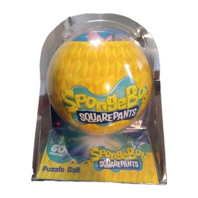 SpongeBob SquarePants 60 Pc. Puzzle Ball, New-Sealed Package