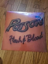 Poison  "FLESH & BLOOD"  1990, Capitol/Enigma C1-91813
