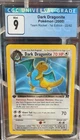 Dark Dragonite 22/82 1st Edition Pokémon Team Rocket HP