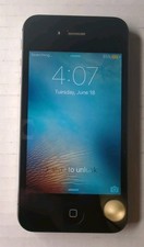 Apple iPhone 4s - 8 GB - Black Sprint 