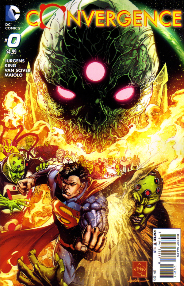 CONVERGENCE #0 Back Issue