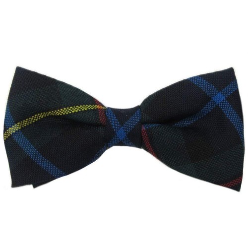 Gents Scottish Clan Bow Tie Available In Various Tartans Made in Scotland - Picture 26 of 35