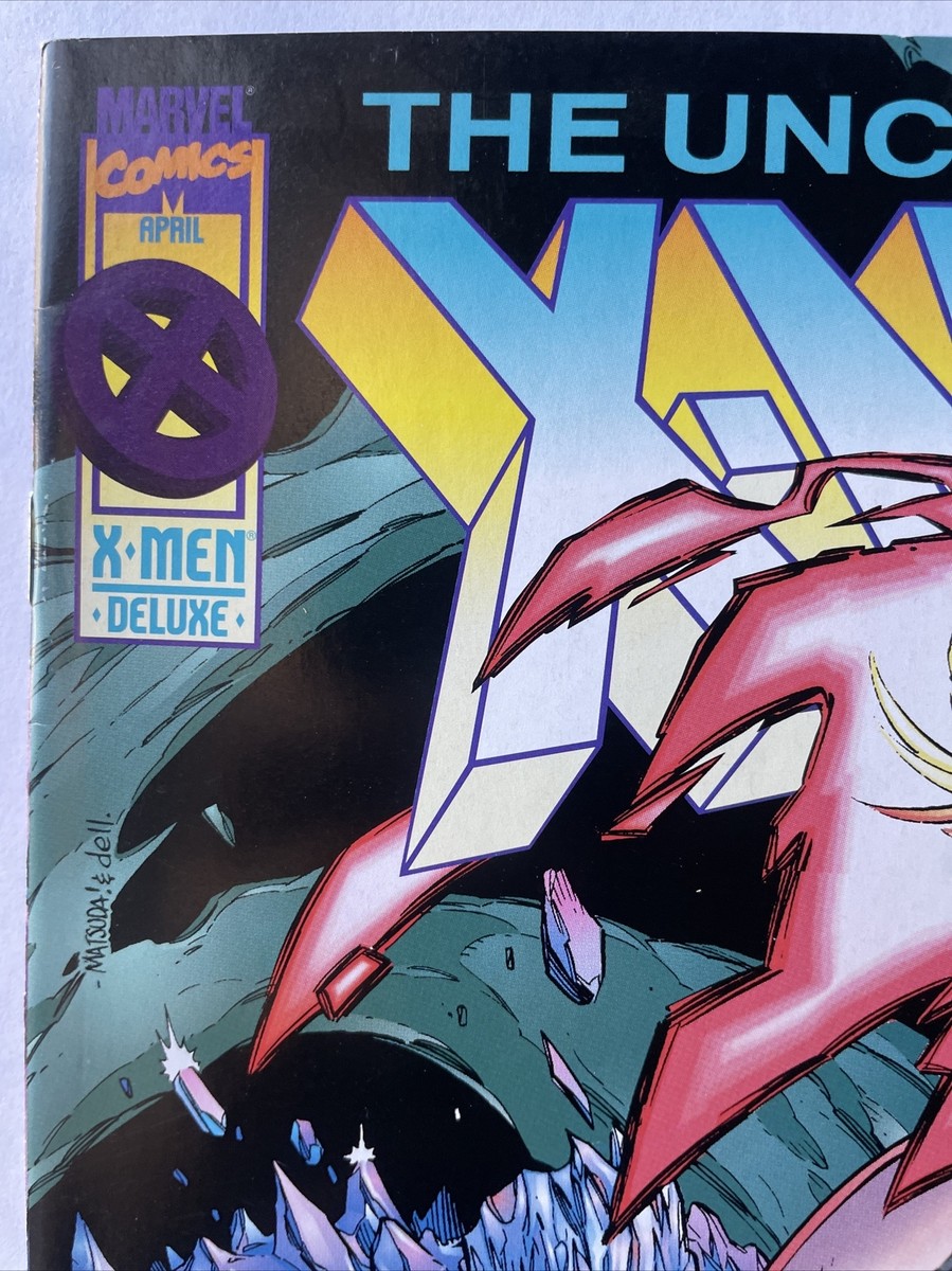 Uncanny X-Men #331 • Iceman Vs Emma Frost! Generation X Uncanny X-Men #331 • Iceman Vs Emma Frost! Generation X
