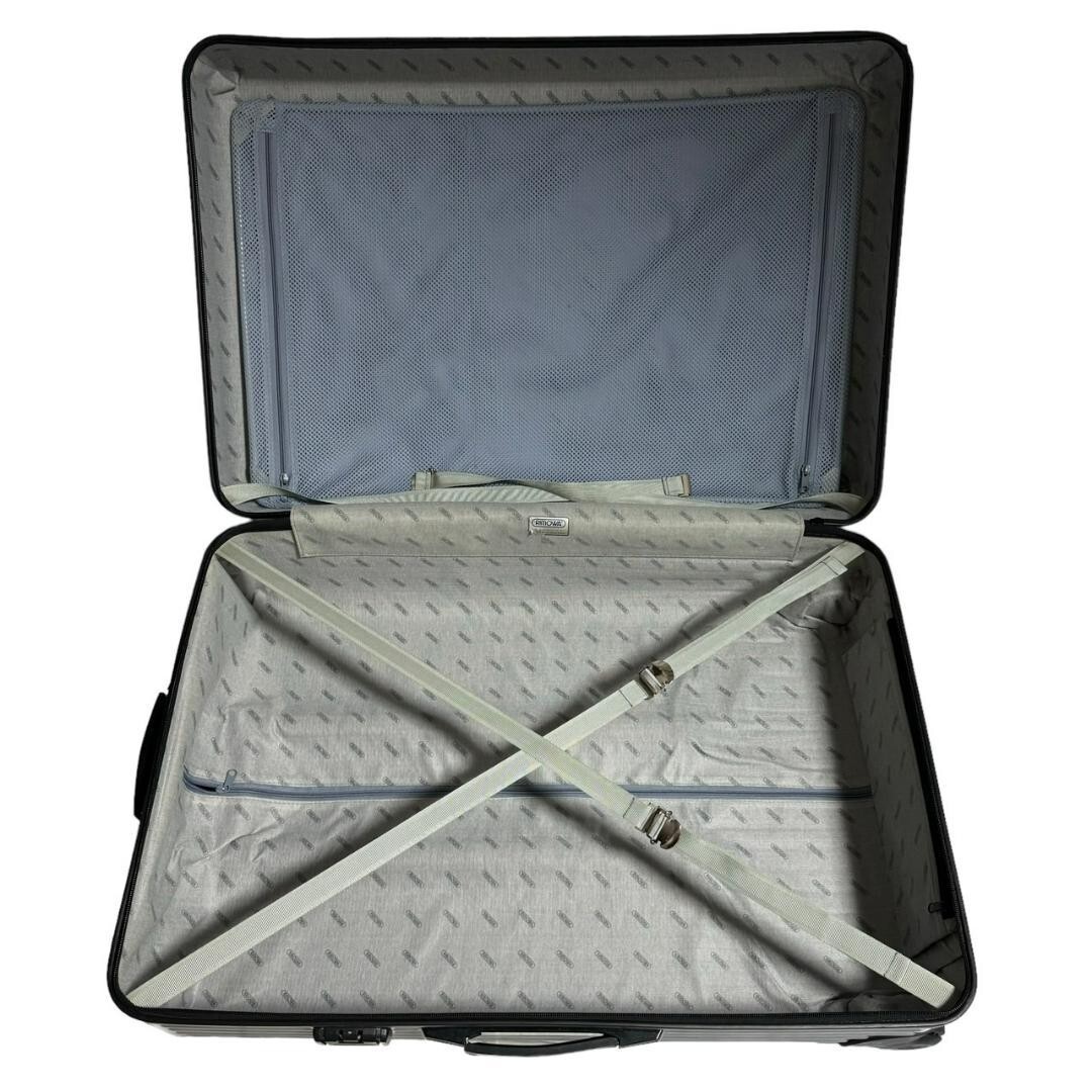 Rimowa salsa 104L Gray Silver 2-wheels Carry Case Suitcase Rimowa salsa 104L Gray Silver 2-wheels Carry Case Suitcase