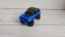 2013 MATCHBOX -Diecast Blue Rumble Raider Monster Truck-MB925 Loose