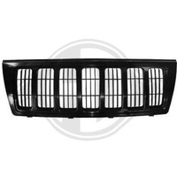 Diederichs KüHlergitter Passend FüR Jeep Grand Cherokee II WJ WG Schwarz