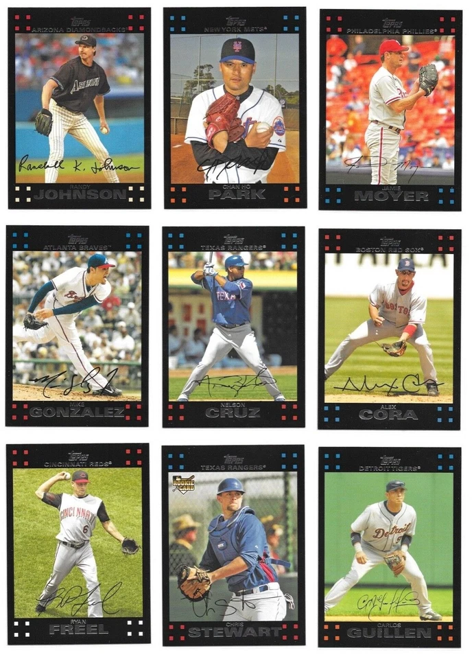 2007 Topps Baseball Trading Cards / You Pick / Choose #s 501 - 660 / mb55 - Image 3 of 4