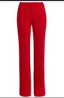 $895 Donna Karan m collection black label doubleface Viscose Silk elastic pants — photo 2