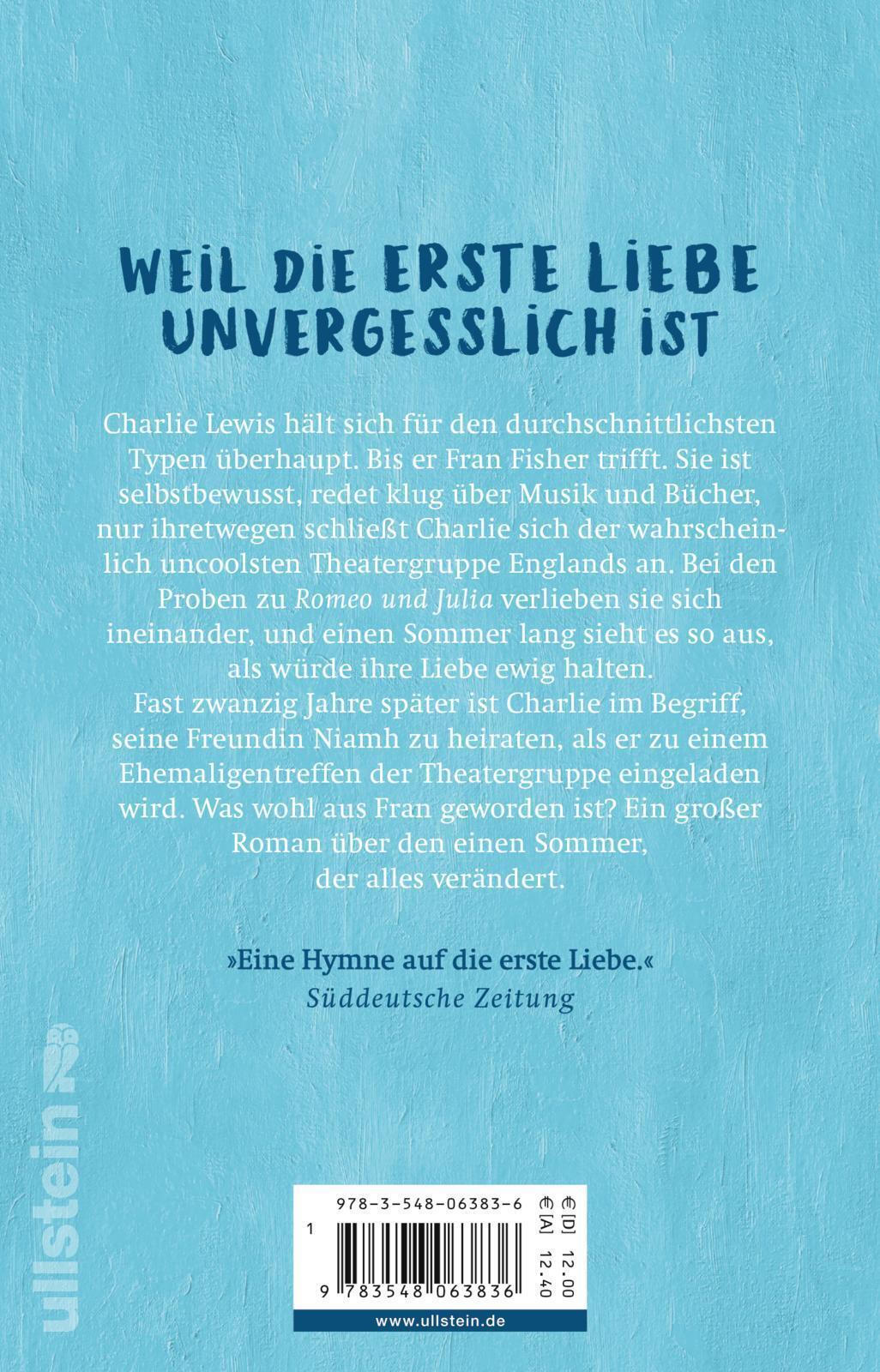 Thumbnail - Sweet Sorrow | Weil Die Erste Liebe Unvergesslich Ist | David Nicholls