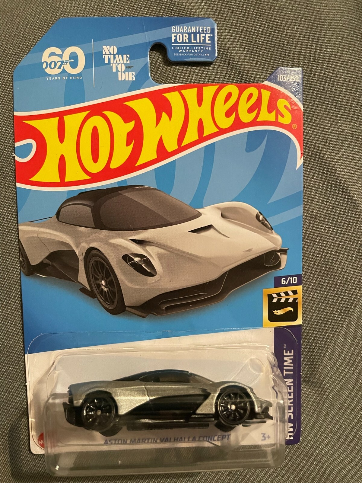 Hot Wheels~2022~CHEVY BEL AIR SERIES~'59 CHEVY IMPALA~#4/5~Hot Pink~70/250