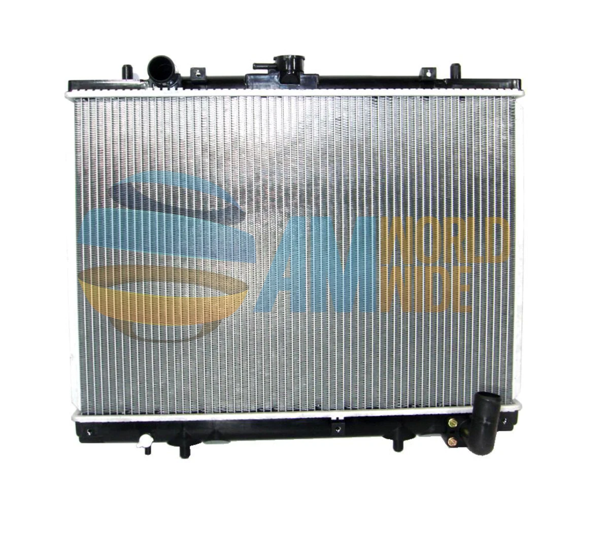 Radiador Motor Mitsubishi L200 2.5d 1996 2006 | Cuotas Sin Interés